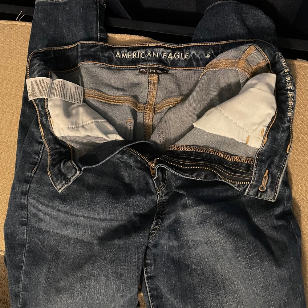 American Eagle Highest Rise Jegging Size 10